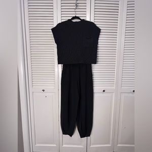 New Free People Sweater/Pant Set